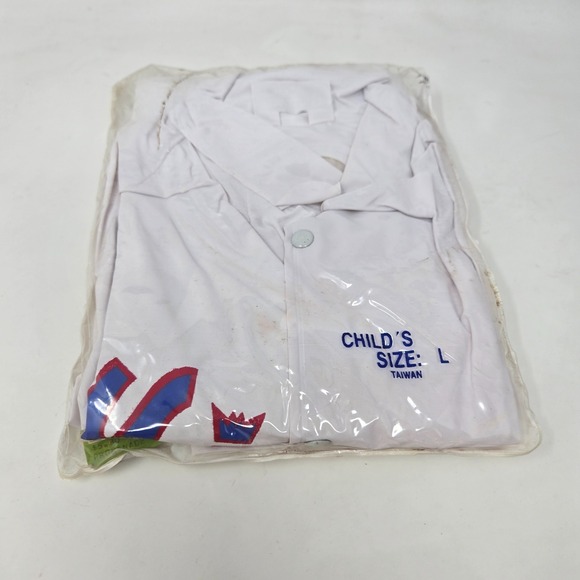 Vintage Kansas City Kings Rain Jacket Youth Large NBA Stadium Giveaway 1970s - Picture 14 of 15